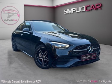 Mercedes classe c 220 d 9g-tronic hybrid amg line / prochaine révision mercedes prépayée occasion simplicicar frejus ...