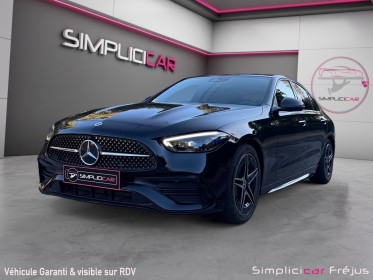 Mercedes classe c 220 d 9g-tronic hybrid amg line / prochaine révision mercedes prépayée occasion simplicicar frejus ...
