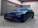 Mercedes classe c 220 d 9g-tronic hybrid amg line / prochaine révision mercedes prépayée occasion simplicicar frejus ...