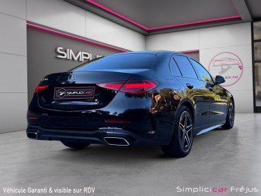 Mercedes classe c 220 d 9g-tronic hybrid amg line / prochaine révision mercedes prépayée occasion simplicicar frejus ...