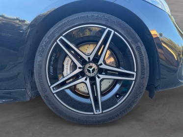 Mercedes classe c 220 d 9g-tronic hybrid amg line / prochaine révision mercedes prépayée occasion simplicicar frejus ...