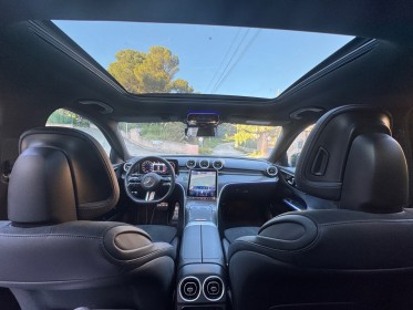 Mercedes classe c 220 d 9g-tronic hybrid amg line / prochaine révision mercedes prépayée occasion simplicicar frejus ...