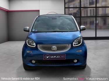 Smart fortwo coupe 0.9 90 ch ss ba6 prime entretien full smart, sort de revision, ct ok occasion simplicicar vaucresson...