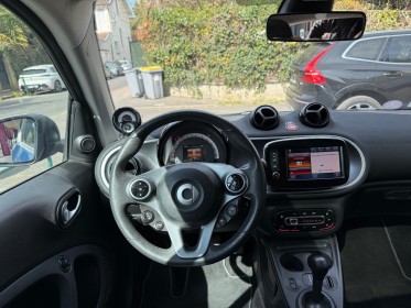 Smart fortwo coupe 0.9 90 ch ss ba6 prime entretien full smart, sort de revision, ct ok occasion simplicicar vaucresson...