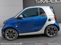 Smart fortwo coupe 0.9 90 ch ss ba6 prime entretien full smart, sort de revision, ct ok occasion simplicicar vaucresson...