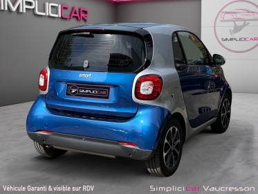 Smart fortwo coupe 0.9 90 ch ss ba6 prime entretien full smart, sort de revision, ct ok occasion simplicicar vaucresson...
