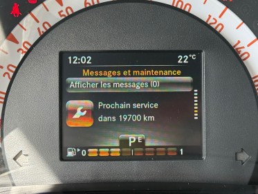 Smart fortwo coupe 0.9 90 ch ss ba6 prime entretien full smart, sort de revision, ct ok occasion simplicicar vaucresson...