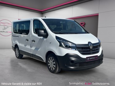 Renault trafic combi l1 dci 120 zen - 1°main/attelage/9 places - garantie 12 mois occasion simplicicar soissons simplicicar...