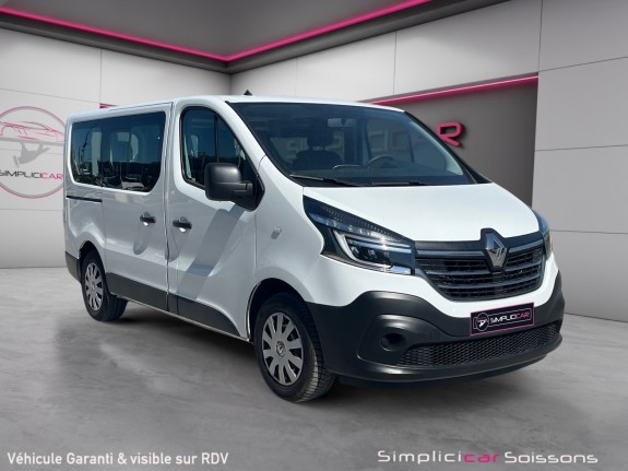 Renault trafic combi l1 dci 120 zen - 1°main/attelage/9 places - garantie 12 mois occasion simplicicar soissons simplicicar...