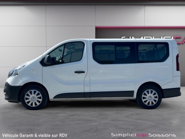 Renault trafic combi l1 dci 120 zen - 1°main/attelage/9 places - garantie 12 mois occasion simplicicar soissons simplicicar...