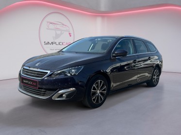 Peugeot 308 sw allure 130 ch--- occasion simplicicar orgeval  simplicicar simplicibike france