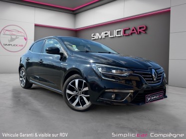 Renault megane iv berline intens - edition bose - 1.5 dci 110ch - boite auto - full - faible km - occasion simplicicar...