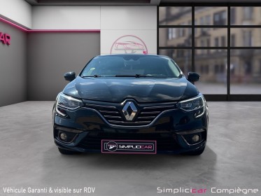 Renault megane iv berline intens - edition bose - 1.5 dci 110ch - boite auto - full - faible km - occasion simplicicar...