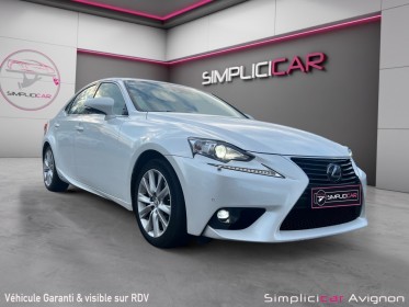 Lexus is full entretien lexus is 300h luxe occasion avignon (84) simplicicar simplicibike france