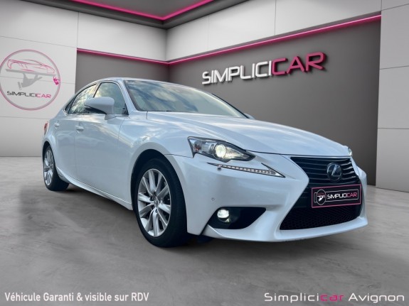 Lexus is full entretien lexus is 300h luxe occasion avignon (84) simplicicar simplicibike france