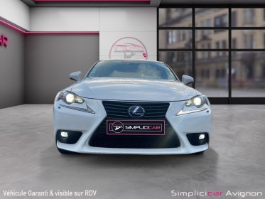 Lexus is full entretien lexus is 300h luxe occasion avignon (84) simplicicar simplicibike france