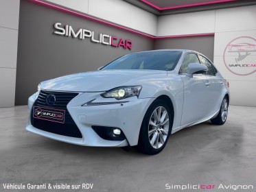 Lexus is full entretien lexus is 300h luxe occasion avignon (84) simplicicar simplicibike france