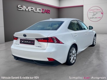 Lexus is full entretien lexus is 300h luxe occasion avignon (84) simplicicar simplicibike france