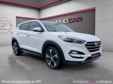 Hyundai tucson 2.0 crdi 136 2wd executive occasion simplicicar limoges  simplicicar simplicibike france
