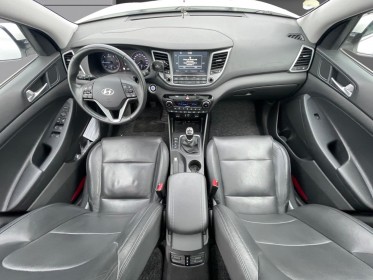 Hyundai tucson 2.0 crdi 136 2wd executive occasion simplicicar limoges  simplicicar simplicibike france