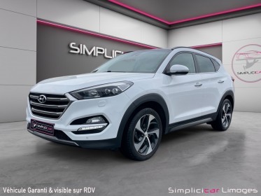 Hyundai tucson 2.0 crdi 136 2wd executive occasion simplicicar limoges  simplicicar simplicibike france