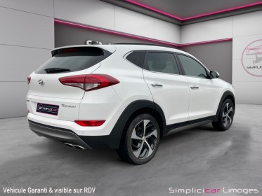 Hyundai tucson 2.0 crdi 136 2wd executive occasion simplicicar limoges  simplicicar simplicibike france