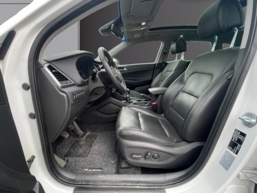 Hyundai tucson 2.0 crdi 136 2wd executive occasion simplicicar limoges  simplicicar simplicibike france