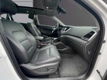 Hyundai tucson 2.0 crdi 136 2wd executive occasion simplicicar limoges  simplicicar simplicibike france