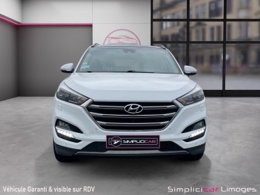 Hyundai tucson 2.0 crdi 136 2wd executive occasion simplicicar limoges  simplicicar simplicibike france