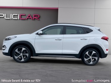 Hyundai tucson 2.0 crdi 136 2wd executive occasion simplicicar limoges  simplicicar simplicibike france