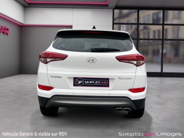 Hyundai tucson 2.0 crdi 136 2wd executive occasion simplicicar limoges  simplicicar simplicibike france