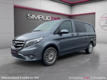 Mercedes vito mixto 119 cdi long bva awd select occasion simplicicar limoges  simplicicar simplicibike france