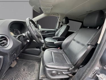 Mercedes vito mixto 119 cdi long bva awd select occasion simplicicar limoges  simplicicar simplicibike france
