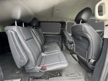 Mercedes vito mixto 119 cdi long bva awd select occasion simplicicar limoges  simplicicar simplicibike france