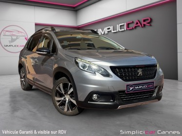 Peugeot 2008 110 ch gt line ss eat6 occasion cannes (06) simplicicar simplicibike france
