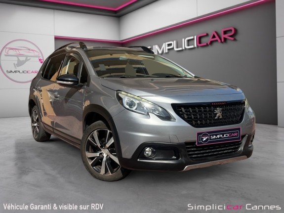 Peugeot 2008 110 ch gt line ss eat6 occasion cannes (06) simplicicar simplicibike france