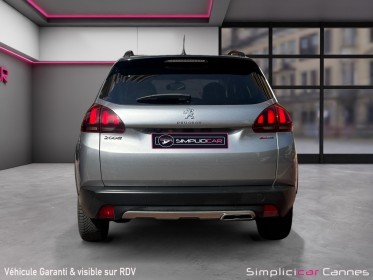 Peugeot 2008 110 ch gt line ss eat6 occasion cannes (06) simplicicar simplicibike france