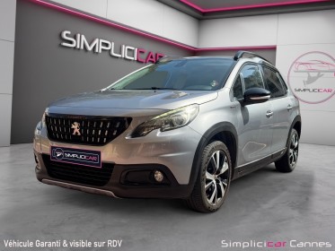 Peugeot 2008 110 ch gt line ss eat6 occasion cannes (06) simplicicar simplicibike france