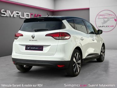 Renault scenic iv blue dci 120 limited occasion simplicicar st-maximin simplicicar simplicibike france