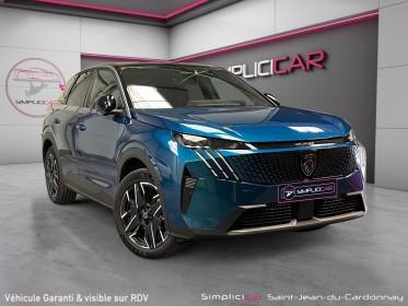 Peugeot 3008 nouveau hybrid 136 e-dcs6 gt occasion simplicicar saint-jean simplicicar simplicibike france