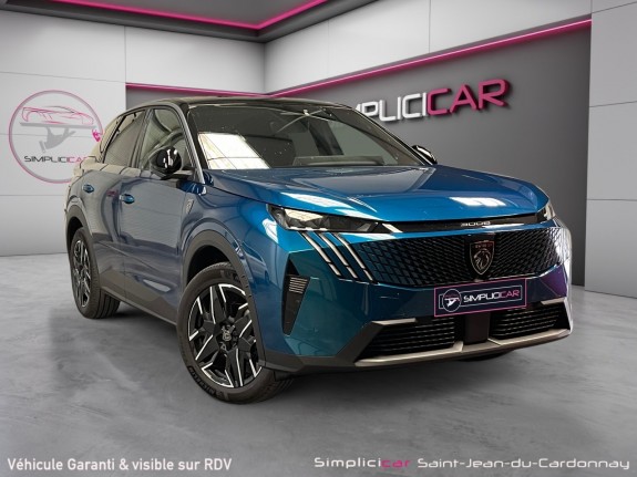 Peugeot 3008 nouveau hybrid 136 e-dcs6 gt occasion simplicicar saint-jean simplicicar simplicibike france