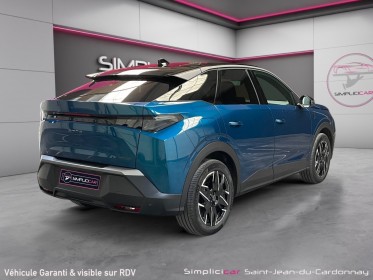 Peugeot 3008 nouveau hybrid 136 e-dcs6 gt occasion simplicicar saint-jean simplicicar simplicibike france
