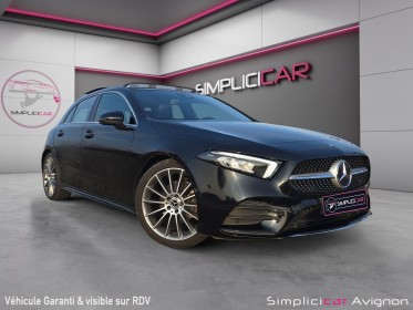Mercedes classe a 200 7g-dct amg line toit pano ouvrant / sièges alcantara chauffants / surpiqure rouge occasion avignon...
