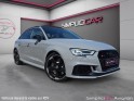 Audi rs3 sportback s-tronic 7 400ch quattro / toit pano ouvrant / sièges av chauffants / État neuf/garantie audi occasion...