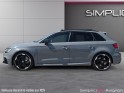 Audi rs3 sportback s-tronic 7 400ch quattro / toit pano ouvrant / sièges av chauffants / État neuf/garantie audi occasion...