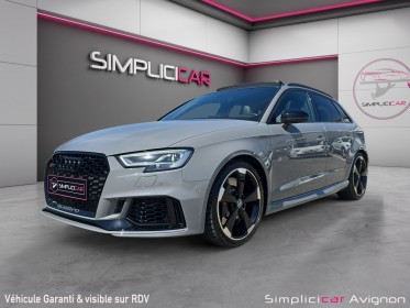 Audi rs3 sportback s-tronic 7 400ch quattro / toit pano ouvrant / sièges av chauffants / État neuf/garantie audi occasion...