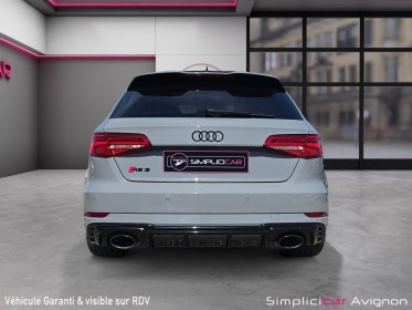 Audi rs3 sportback s-tronic 7 400ch quattro / toit pano ouvrant / sièges av chauffants / État neuf/garantie audi occasion...