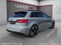Audi rs3 sportback s-tronic 7 400ch quattro / toit pano ouvrant / sièges av chauffants / État neuf/garantie audi occasion...