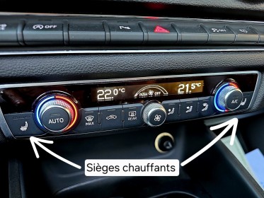Audi rs3 sportback s-tronic 7 400ch quattro / toit pano ouvrant / sièges av chauffants / État neuf/garantie audi occasion...
