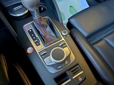 Audi rs3 sportback s-tronic 7 400ch quattro / toit pano ouvrant / sièges av chauffants / État neuf/garantie audi occasion...